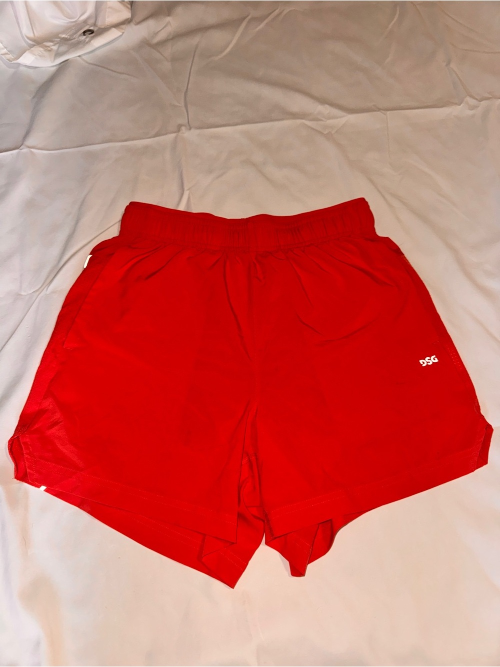 DSG pink Athletic Shorts with Elastic Waist